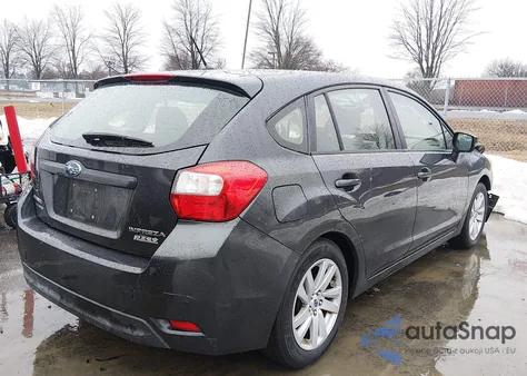 2015 Subaru Impreza 2.0I Premium z USA, uszkodzony, nr VIN JF1GPAC62F8210244